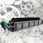 Mining industry cleaning equipment spiral river sand washing machine