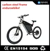 48v 1500w enduro adult electric motorcycle for sale