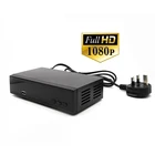 JUNUO Mini Full 1080P HD Multi Media Player DVB T2 for Spain Mstar chipset