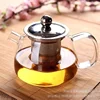 1200ml Large-capacity High Borosilicate Glass Teapot With Filter Steamed Glass Steaming Tea Set Glass Boiling Teapot Kettle