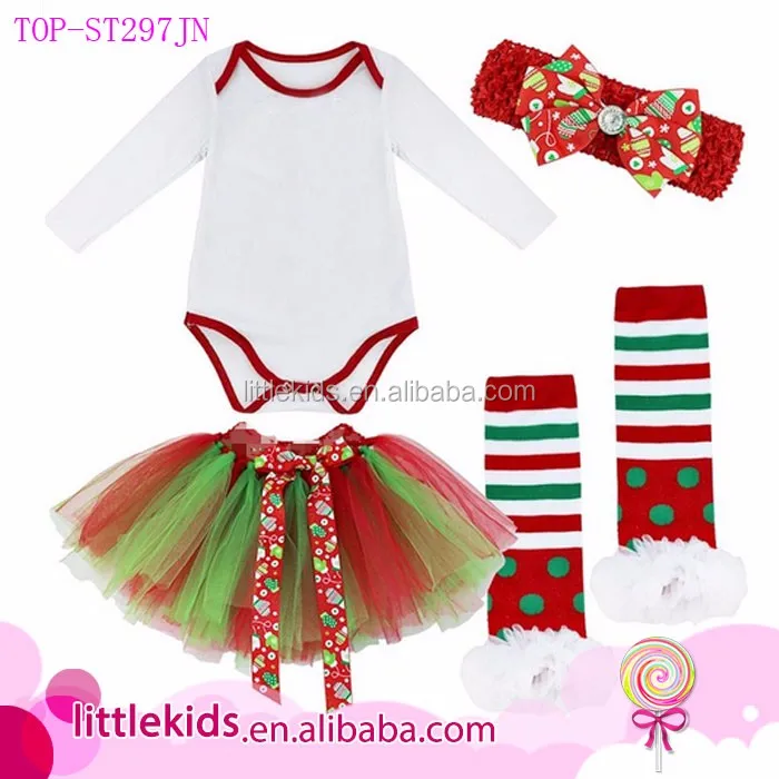 Baby Mädchen Mein Erste Weihnachtsbaum Strampler Fancy Dress Up Outfit Set Kleidung Nette Mädchen Name Bild