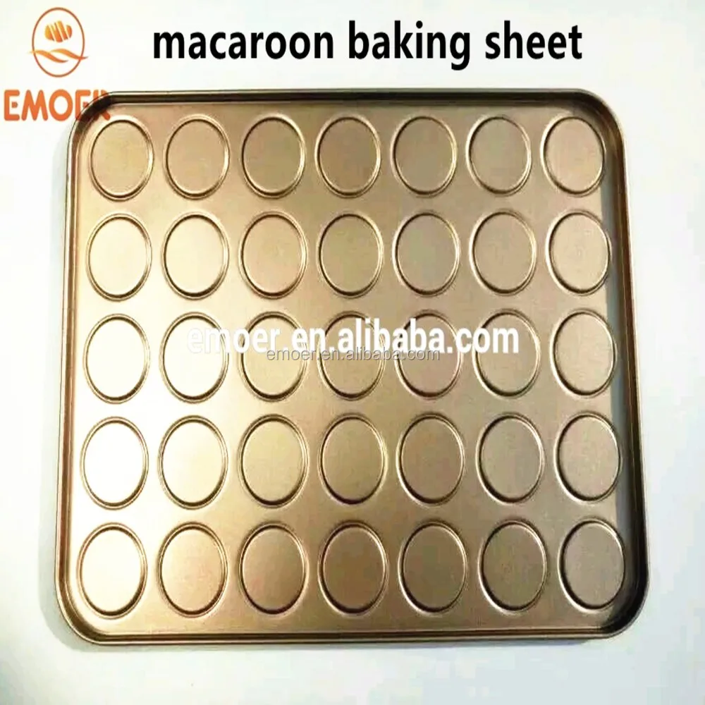 carbon steel macaroon baking sheet