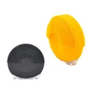 Water oxygen electric facial pore cleaning machine silicone facial brush cleaner