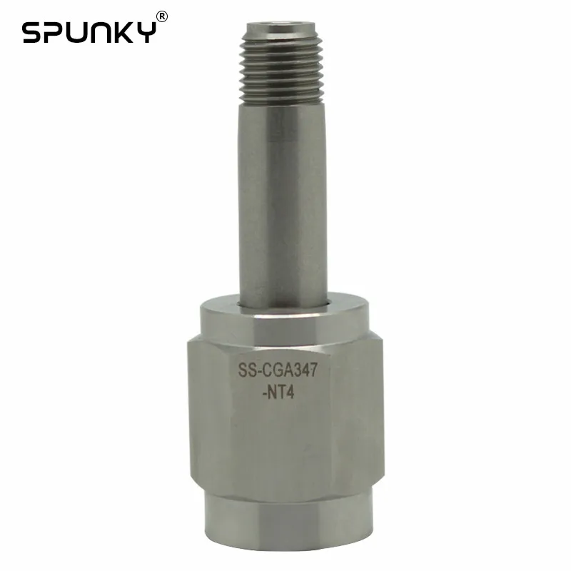Sold As 1 Each 3 Nipple Cga 347 To 1//4Npt