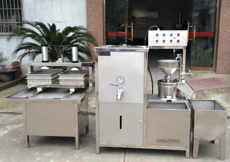 Spicy Dry Egg Tofu Maker Production Line Press Making Cutting Machine Price Equipments