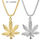 Fashion cute maple leaf necklace Jewelry for woman