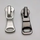 3#,5#,8# Custom Logo Nickel-Free Metal Zipper Sliders and zipper Pullers