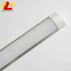 Custom 6500K 4 foot 36W PC Cover Aluminum Body Surface Mounted Purified LED Bar Tube Tri-proof Ceiling Linear Fixture Light