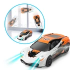Dual Mode Gravity Defying Stunt Mini Remote Control Toy Wall Climbing Rc Car For Kids