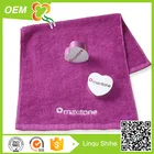 hot sale magic cotton towel with embroidery business ideas