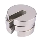custom shape N35 N38 N40 N42 N52 N54 neodymium permanent magnet