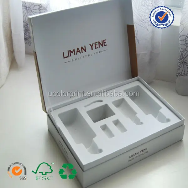 in many kinds of rigid cosmetic boxes, cosmetic packaging boxes