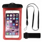 New Style Arm Band and Earphone Hole Diving Waterproof Case for Cell Phone