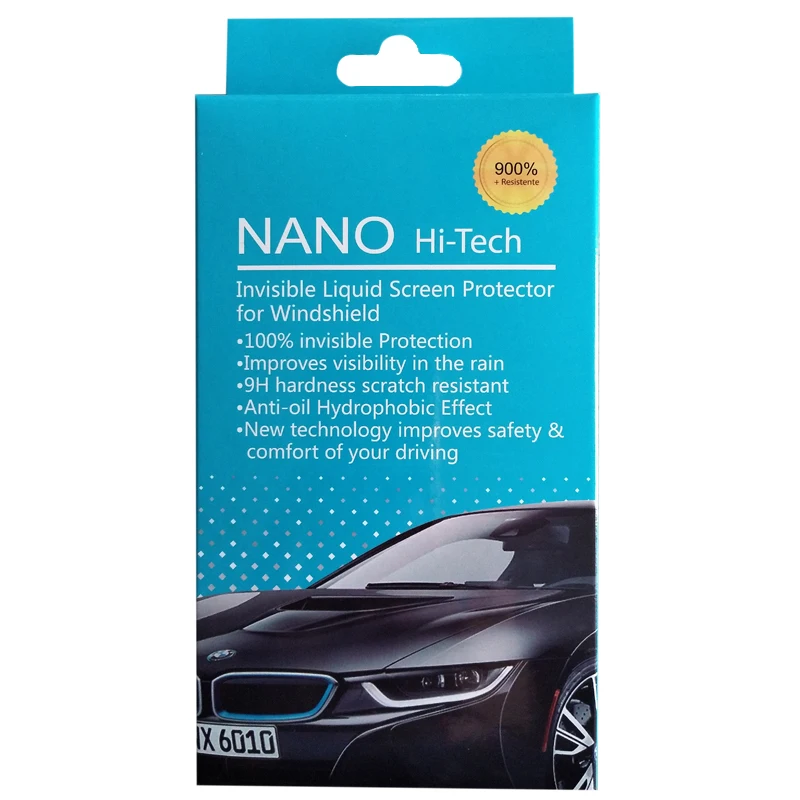 NANO Coating For Auto Car Windshield & Car Glass NANO WIPER Long-Lasting audi