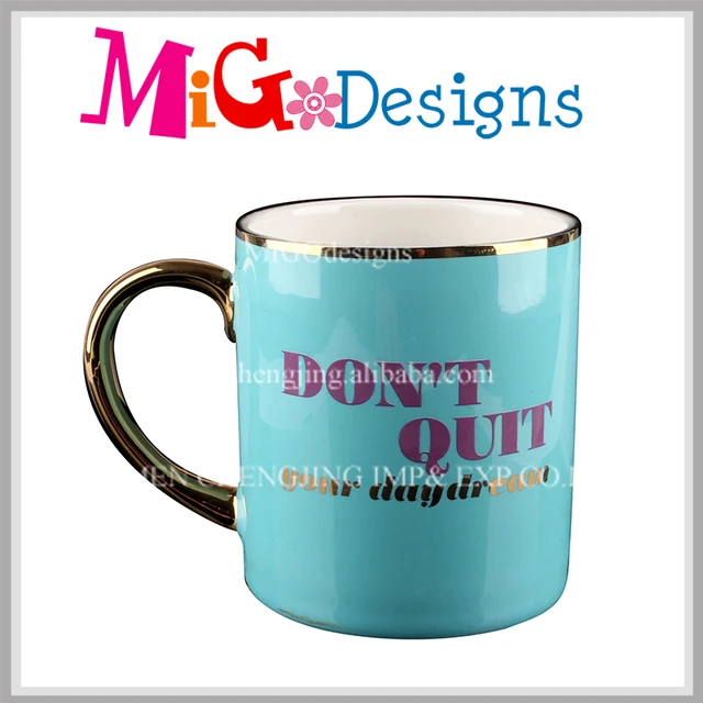 creative gift color mug sublimation blank mugs ceramic cup fo