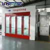 CE and ISO approved automatic spray paint machine/inflatable spray booth/car paint shop LX-3