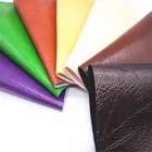 High quality print leather pvc synthetic leather for sofa upholstery