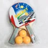 wholesale training table tennis bat high quality custom your own logo table tennis racket /racquet /paddle ping pong paddle