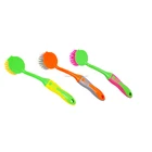 Kitchen Cleaning Brush Plastic Brush with long handle