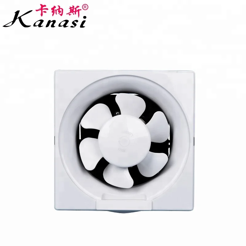 Kanasi Bathroom Toilet Kitchen Ventilateur Ventilador Exhaust Ventilation Roof Wall Mounted Fan Manufacturer Factory Supplier factory