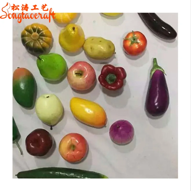 High Imitation Wholesale Artificial Fruit Ornaments Fake Banana