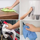 Cheap wholesale microfiber towel kitchen wash rag small clean dish cloth