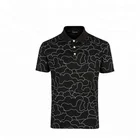 Vogue dry fit custom man sublimation polo t shirts