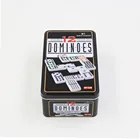 The most popular Double 12 Domino Games Sets in tin box