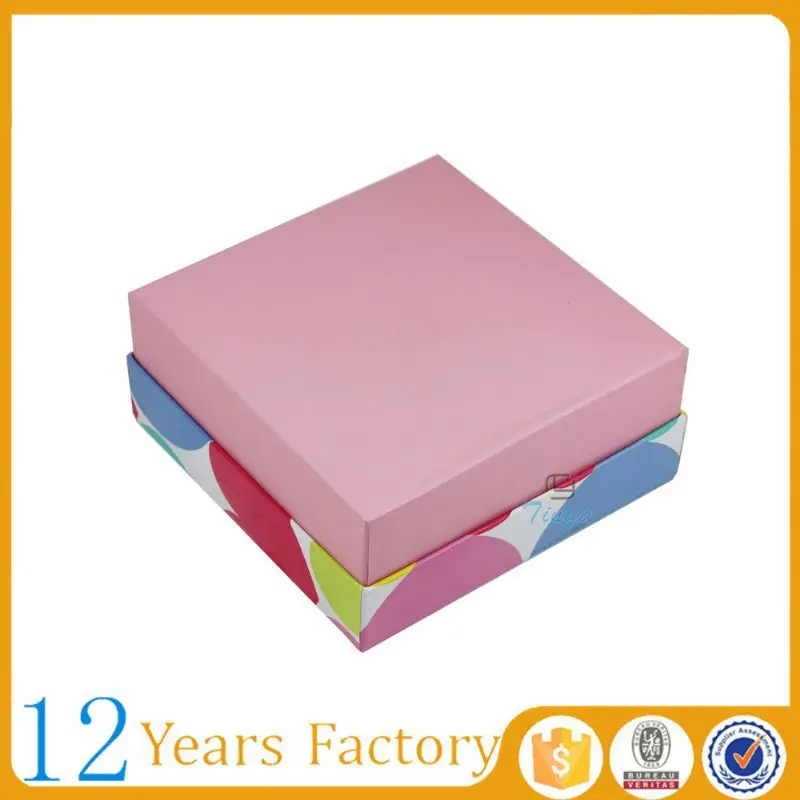 printed paperboard lovely gift box packaging
