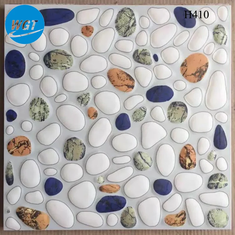 40x40 Ceramic cobblestone non-slip balcony floor tiles