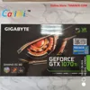 NVIDIA Gigabyte Graphics Cards GTX1070 ti 8G better than GTX1050 ti For Bitcoin miner Zcash Ethereum