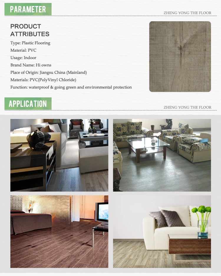 BP Plastic Flooring Flooring by Zhengyoung Flooring