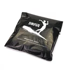 10x13 mailing bags black white custom printed poly mailer for shoe box and clothing custom plastic bags for clothes