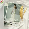 Customized magazines printing service all kinds of paper fashion of printing magazines