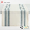 100% cotton machine washable kitchen table runner for Banquet Table Decoration
