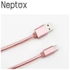 High Quality Durable Nylon TPE USB Charging Data Cable 1M 3FT Type C USB Charging Cable for Huawei