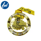 2019 Custom souvenir 3d medal sport game medal with ribbon,or sport medal custom