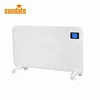 Waterproof natural bathroom convection low power electric room heater