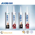 Factory Direct Supply OEM Non-toxic Glass Silicone Glue Neutral Fireproof Silicone Sealant Cartridge
