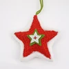 DIY 10.5 CM star hanging india christmas ornaments christmas tree decoration