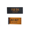 Custom brand name fabric Garment Soft Woven Labels for Apparels