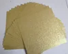 Gold Glitter paper for Box and book cover binding Specialty Fancy Paper 120g