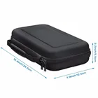 Custom Classic Hard Eva Foam Zipper Ps2 Carrying Case/ Video Game Cell Phone Factory Price Eva GameCase