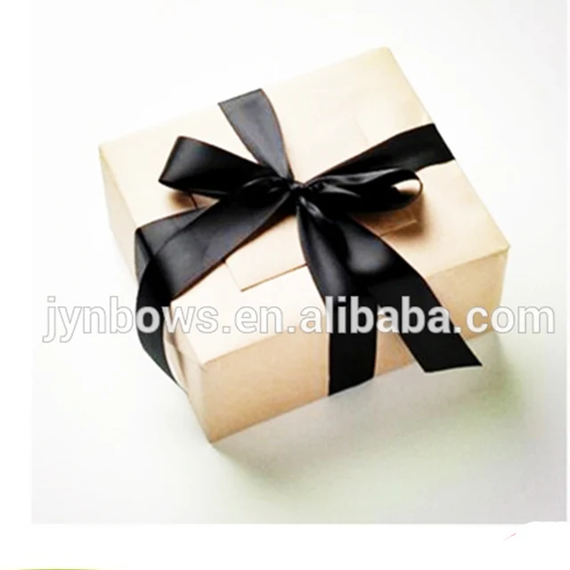 black christmas bows