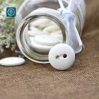 40L 2 Holes Polyester Resin Fashion women Garment accessory huge big overcoat Buttons