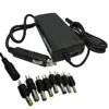 15V-24V 120W Manual Universal Laptop Car Adapter for DELL/ASUS/SAMSUNG/HP/LENOVO 120W universal notebook Charger with 8 tips