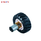 small dc electric motor gear box for car