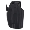 Actionunion Military fast release Glock 17 19 21 22 9mm Pistol handgun holster for outdoor CS games Belt gun case