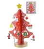 Mini Wooden Artificial Christmas Tree Festival Ornaments Xmas Decoration Gift