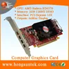 OEM AMD ATI Radeon HD6570 PCIe 4 Mini Display ports Low Profile DDR3 2GB Multi-Display video graphic card